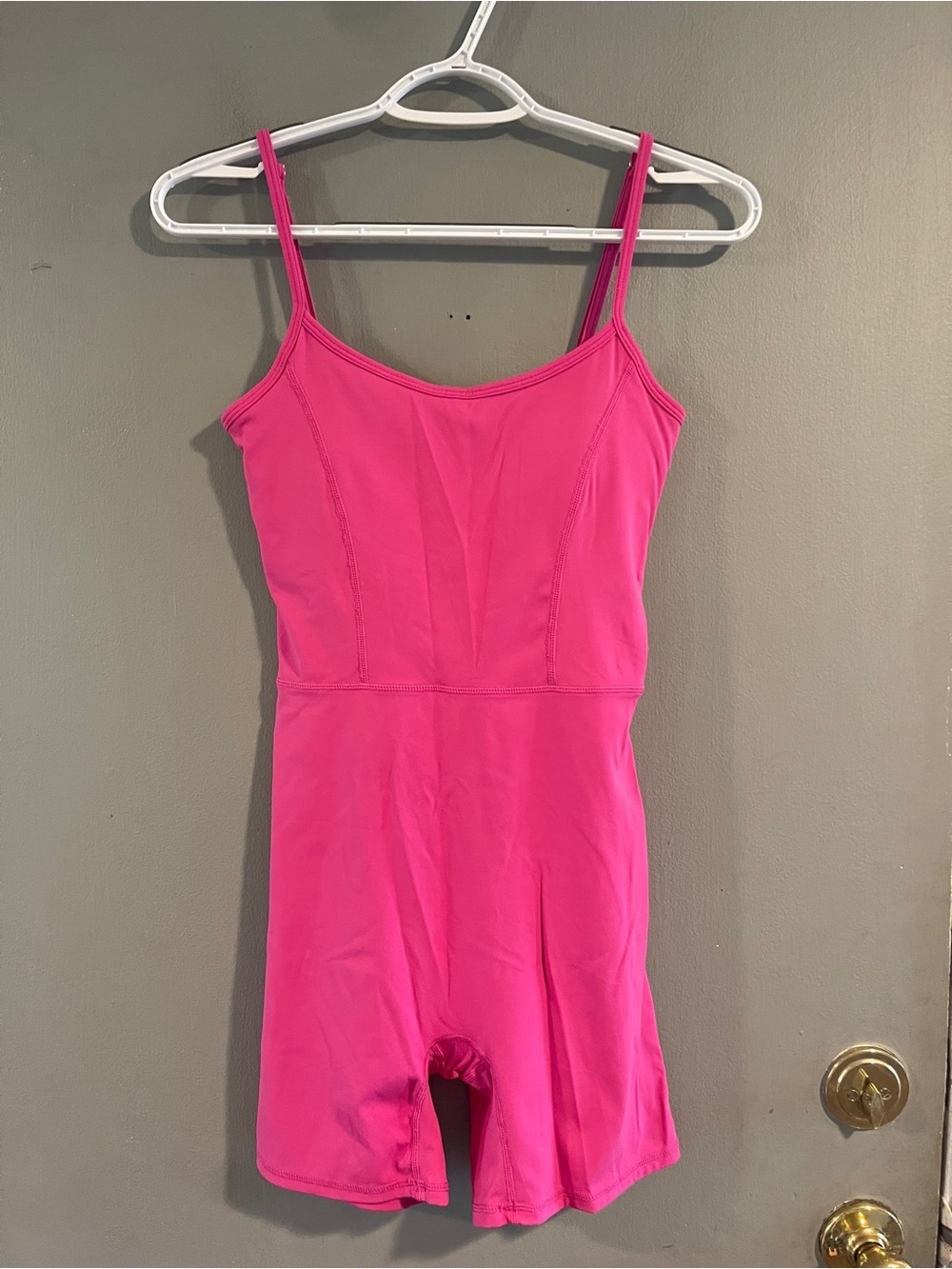 NWT QINSEN Bike Short Romper Size S